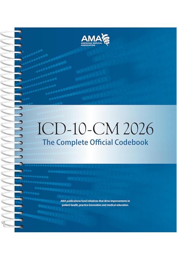 Amazon.com: 2026 ICD-10-CM Professional for Physicians