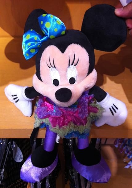 minnie mouse ballerina doll