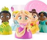 Disney Store Official Princesses Bath Toy Set 5 Pc with Bucket Lid view 4