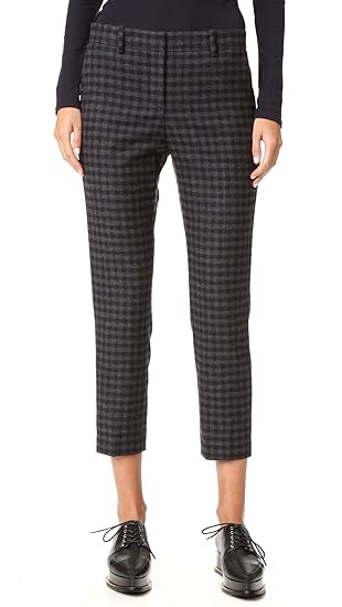 theory plaid pants