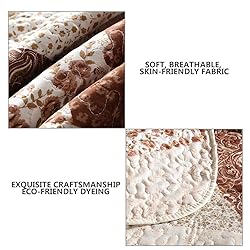 Travan 3-Piece Queen Quilt Sets with Shams