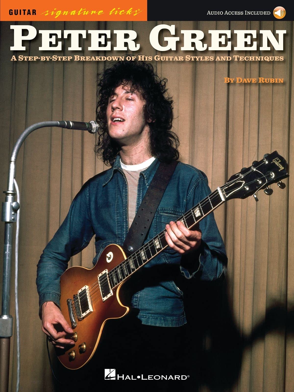 Peter Green - Signature Licks. Guitar Solo. Includes Audio Online (Guitar Signature Licks)