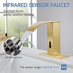 Touchless Bathroom Faucet Touchless Bathroom Sink