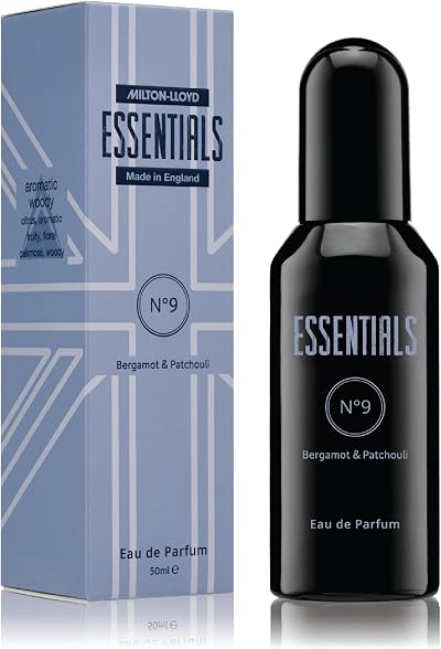 MILTON-LLOYD Essentials No 9 Men 50ml EDP Luxury Fragrance