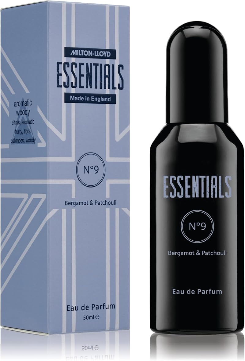 MILTON-LLOYD Essentials No 9 Men 50ml EDP Luxury Fragrance