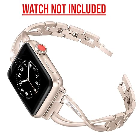 apple watch series 4 gold link bracelet