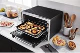 KitchenAid KCO224BM Dual Convection Oven with Air Fry & Temp Probe view 9