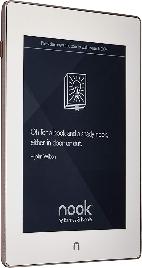 Amazon Com Barnes Noble Nook Glowlight Plus Ereader