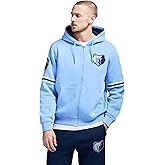 GAME 7 NBA Officially Licensed Men's Long Sleeve Zip Up Hooded Fleece Sweatshirt