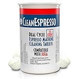 CleanEspresso - 25 Cleaning Tablets Designed For