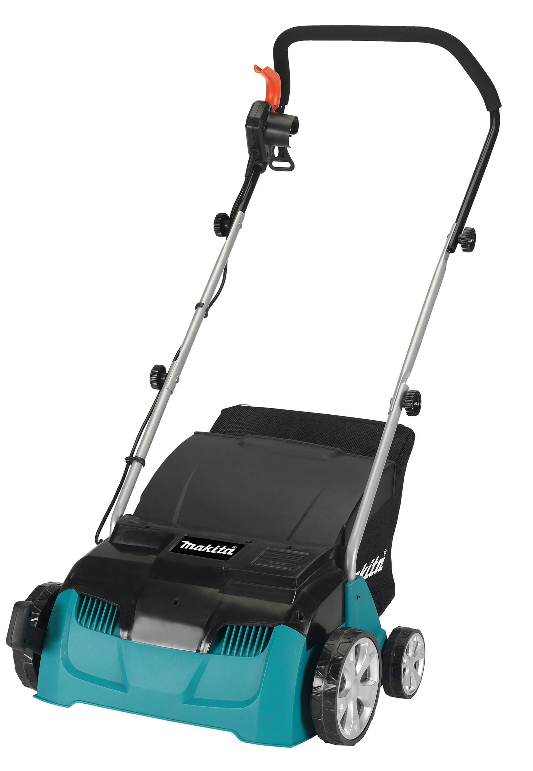 Makita UV3200 Lawn Scarifier - Lawn scarifiers (Black, Cyan)