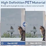 rabbitgoo Heat Reflective Window Film Privacy One Way Mirror 75x300cm view 8
