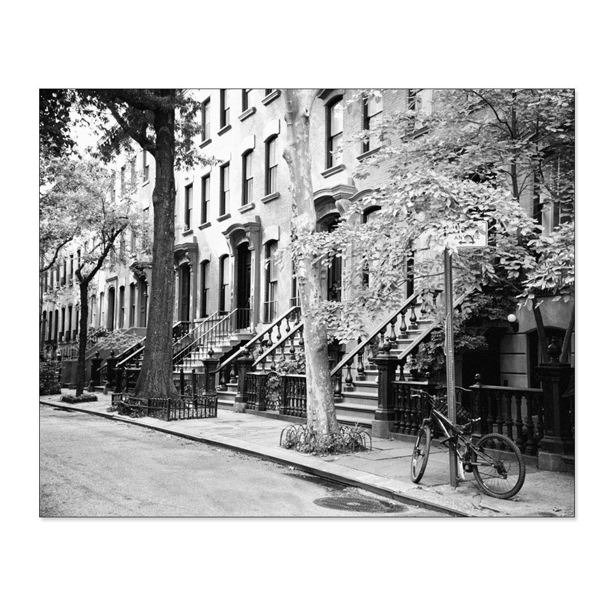 New York Photography NYC Architecture New York Street Art Canvas Print