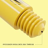 Target Darts Pro Grip Shafts Short 34mm Set of 9 2BA Yellow view 5
