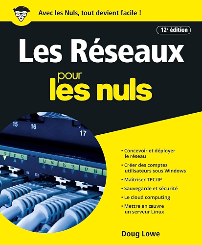 Download Les réseaux pour les Nuls, grand format, 12e PDF