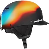 Sandbox Unisex Classic 2.0 Snow Ski and Snowboard Helmet