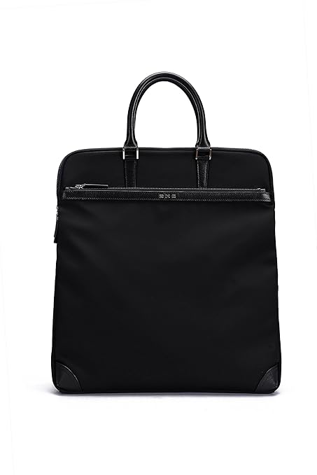 Exz MenS Bag Handbag Tote Shopping Briefcase Attache Bag Smooth Nylon 3047