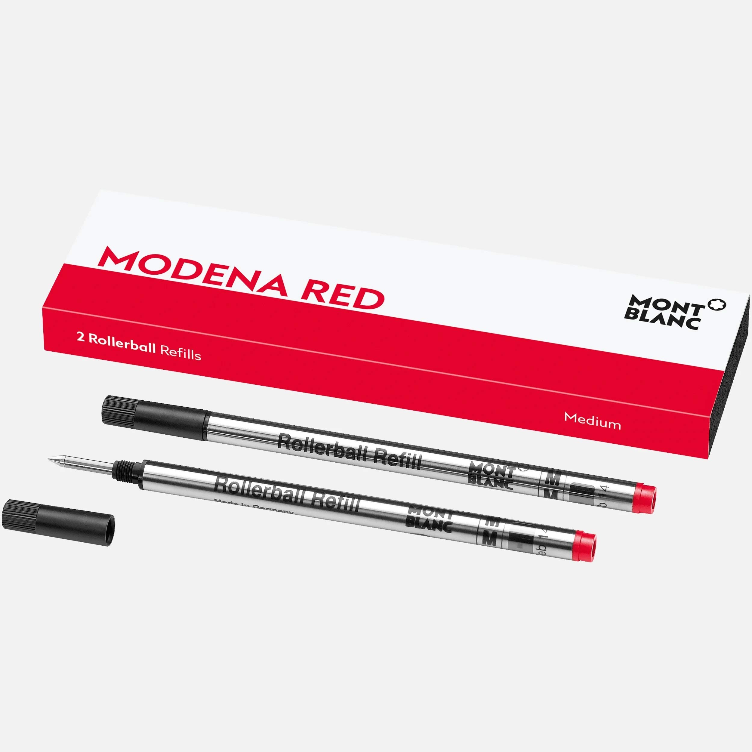 Montblanc REFILL BP M 2x1 MODENA RED PF brand