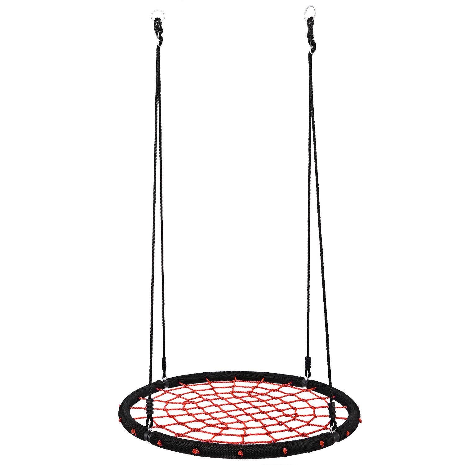 Круглые Качели С Сеткой Подвесные Купить