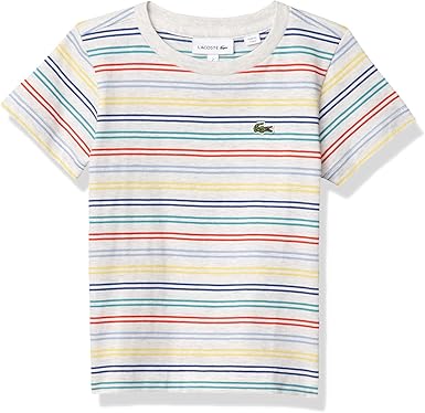 striped lacoste shirt