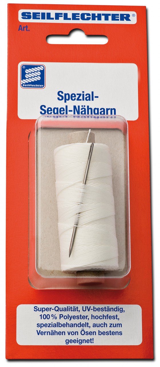 Seilflechter Sailing Thread 60 m Spool with Needle - Strong