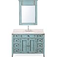 Amazon.com: 46 Inch Abbeville Cottage Plantation Style Bathroom Vanity ...