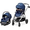 Maxi-Cosi Zelia™ Luxe 5-in-1 Modular - Baby Travel System Car Seat and Stroller, Infant Car Seat and Stroller Combo, Baby Car Seat and Stroller Combo in New Hope Navy