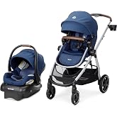 Maxi-Cosi Zelia 2 Luxe 5-in-1 Modular Travel System, New Hope Navy