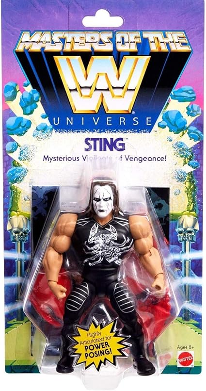 wwe sting toys