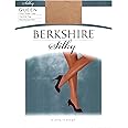 Berkshire Women's Plus-Size Queen Silky Sheer Control Top Pantyhose 4489