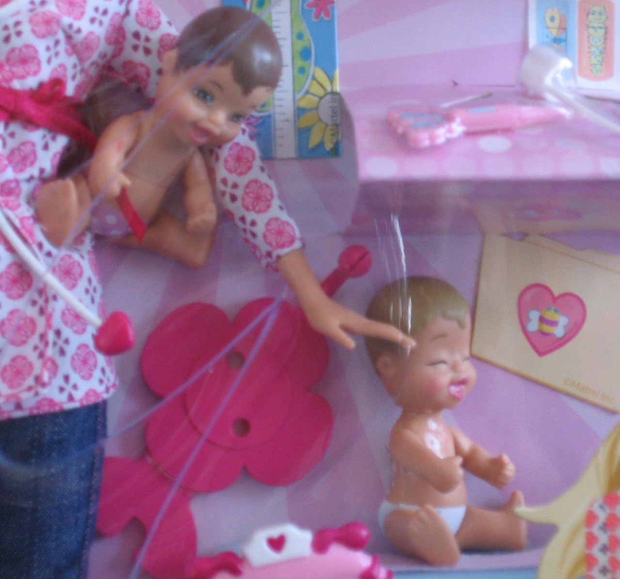 barbie i can be a baby doctor