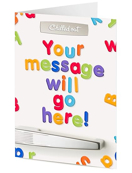 personaliseitonline mensaje en nevera feliz cumpleaños General ...