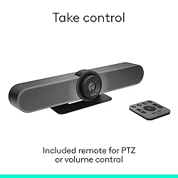 Logitech MeetUp Video Conferencing System, Ultra HD