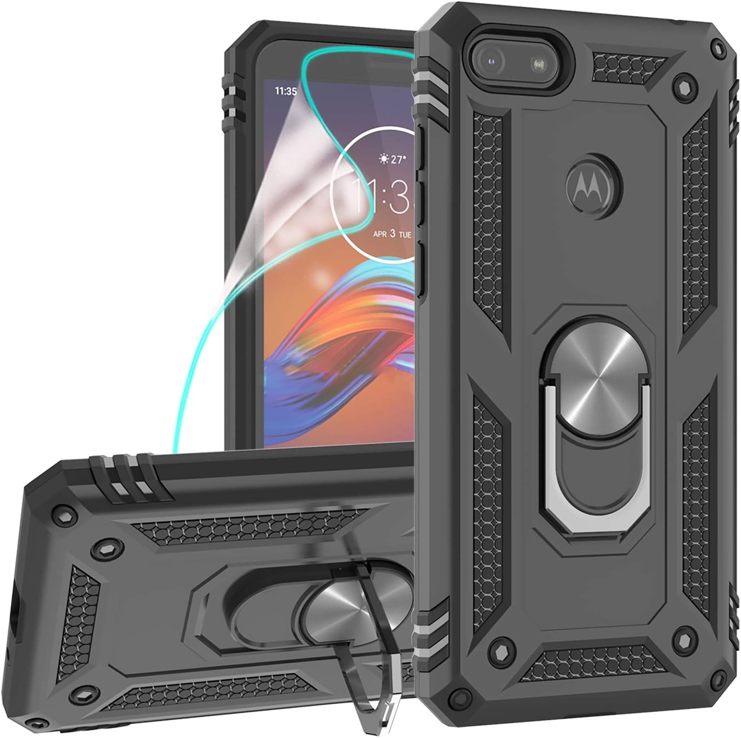 ZingCon Compatible for Motorola Moto E6 Play Phone Case