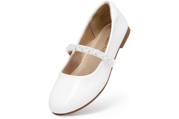 Dream Pairs Girls Serena-100-kids Mary Jane Flat