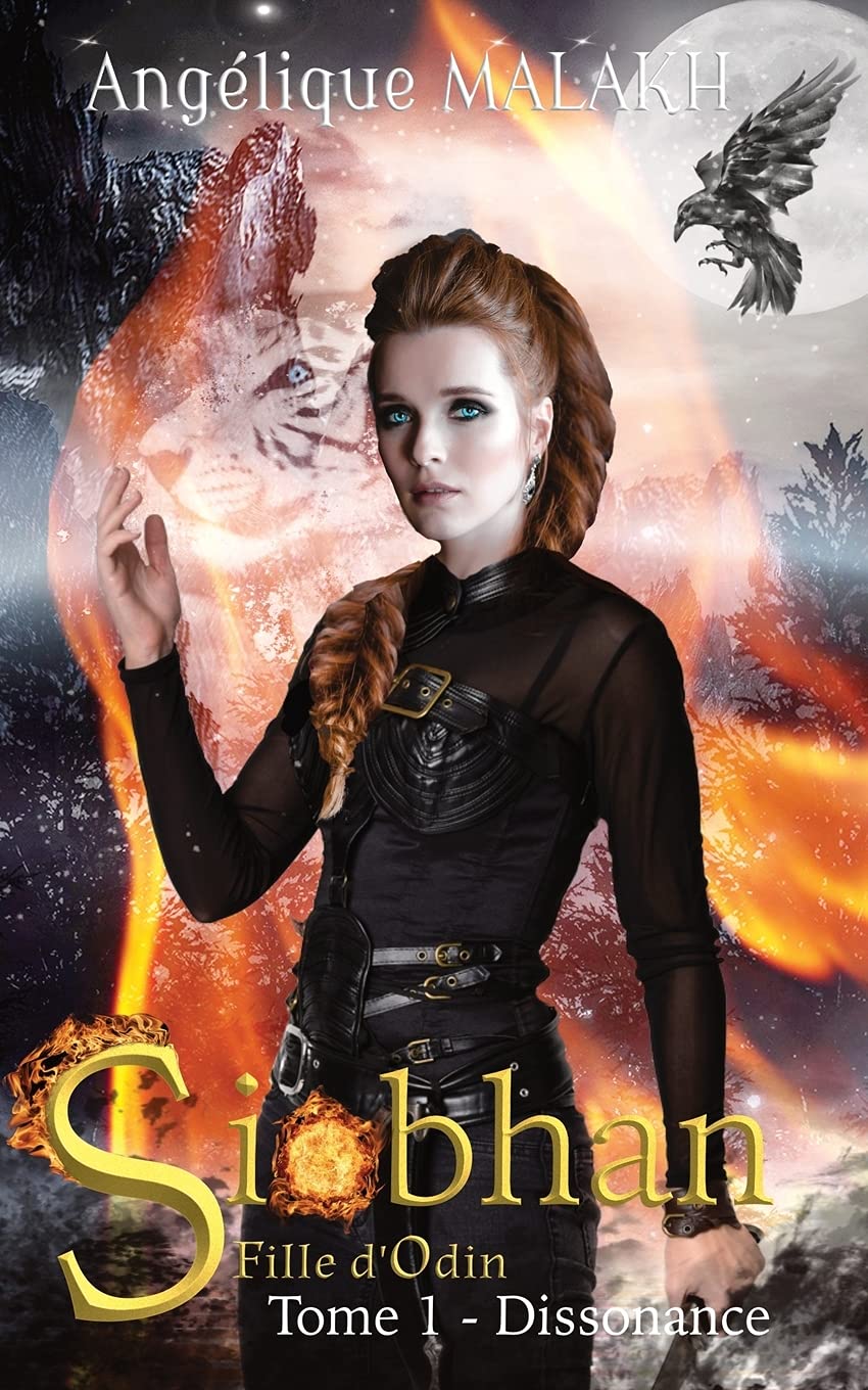 1 Dissonance Siobhan Fille D Odin French Edition Malakh Angelique Amazon Com Books