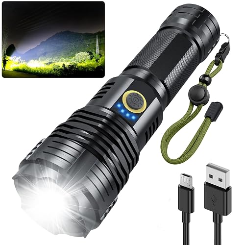 alifa rechargeable led flashlight Flashlights 990,000 High Lumens Product parameters Price History of Flashlights LED