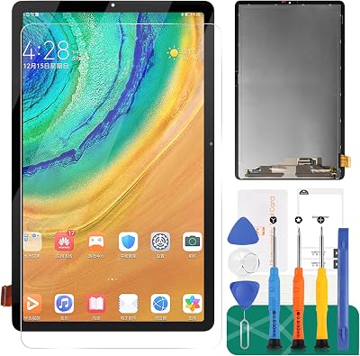 SRJTEK Samsung Tab S6 Lite 2022 SM-P613 SM-P619 10.4 inch LCD Touch Screen