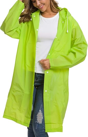 raincoat go outdoors