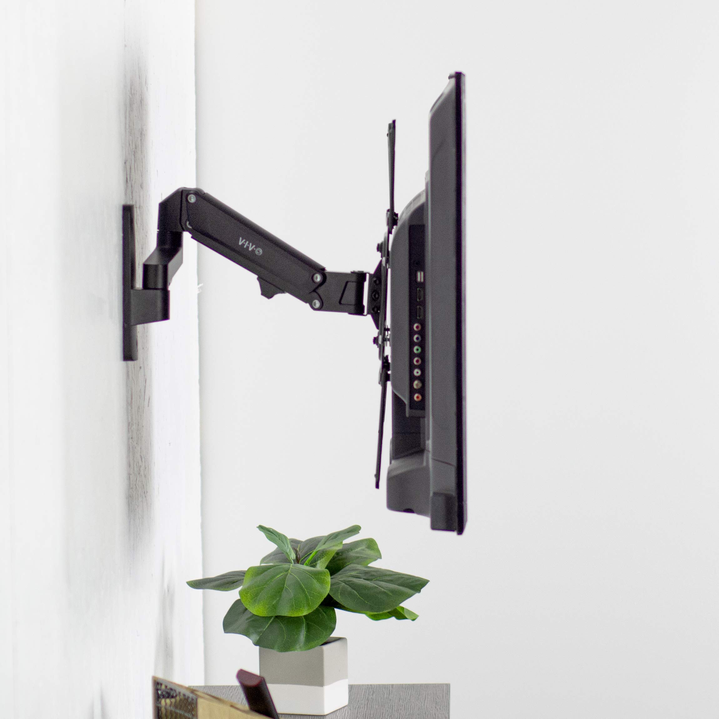 VIVO Steel VESA Mount Adapter Plate Brackets for LCD Screens Weighing 99 lbs, Conversion Kit for VESA up to 400x400mm, MOUNT-AD4X4