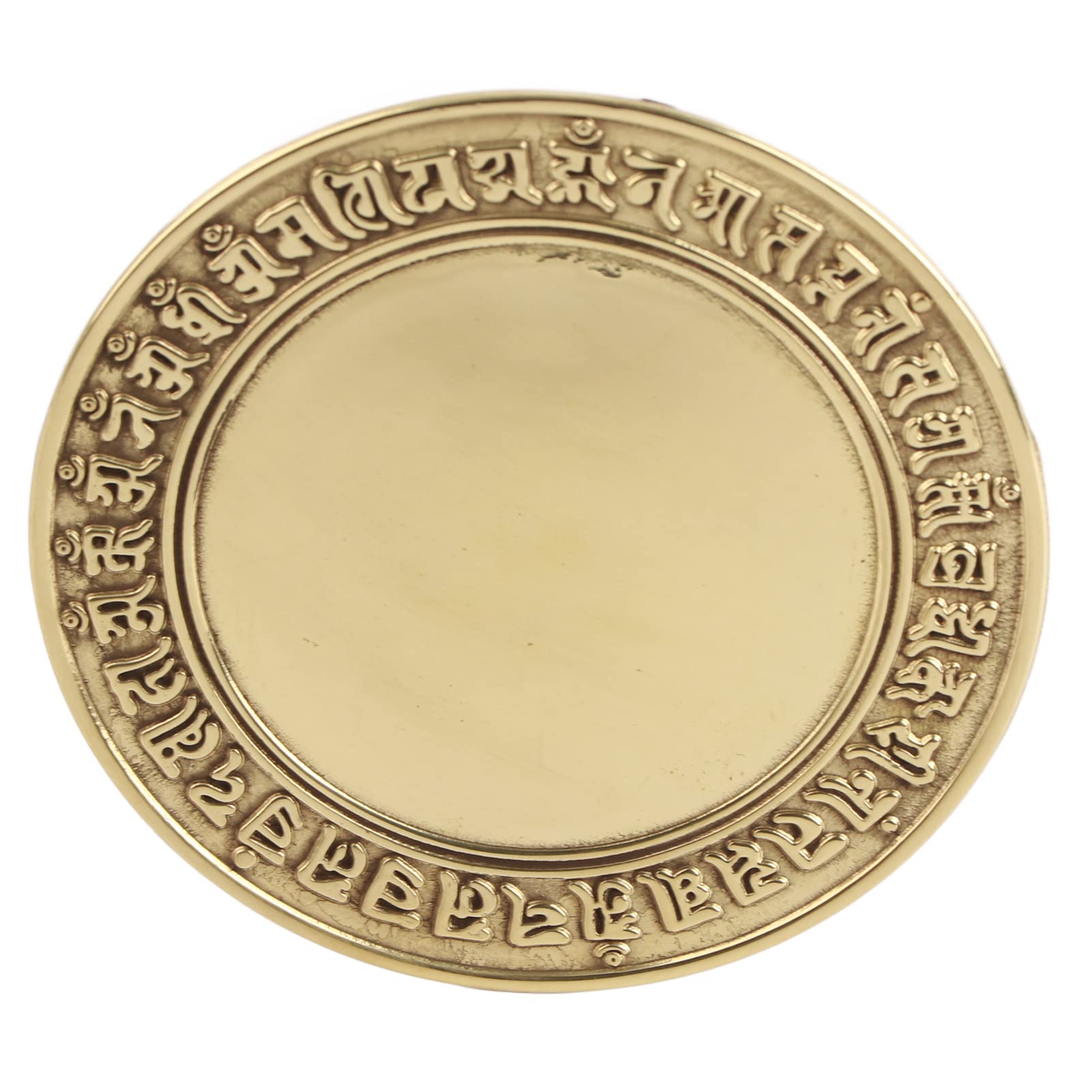 HERCHR Chinese Bagua Mirror, Chinese Feng Shui Brass Bagua Mirror, Traditional Chinese Feng Shui Mirror, Lucky Chinese Bagua Mirror Feng Shui, Housewarming Feng Shui Gift Rearview Mirror Pendant