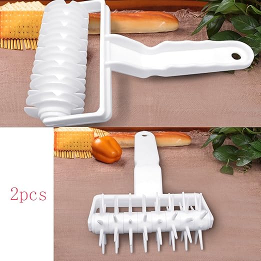 Compra Anqeeso Cortador de masa de plástico/perforador de masa en ...