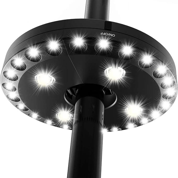 Patio Umbrella Light Led Garden Umbrella Lights Sombrilla Outdoor