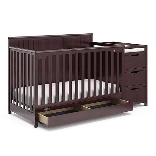 Shop baby crib changing table combo Online Sale - Main Image