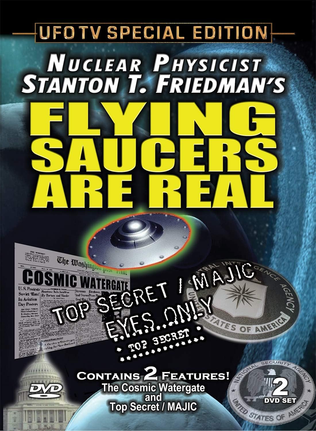 Flying Saucers Are Real