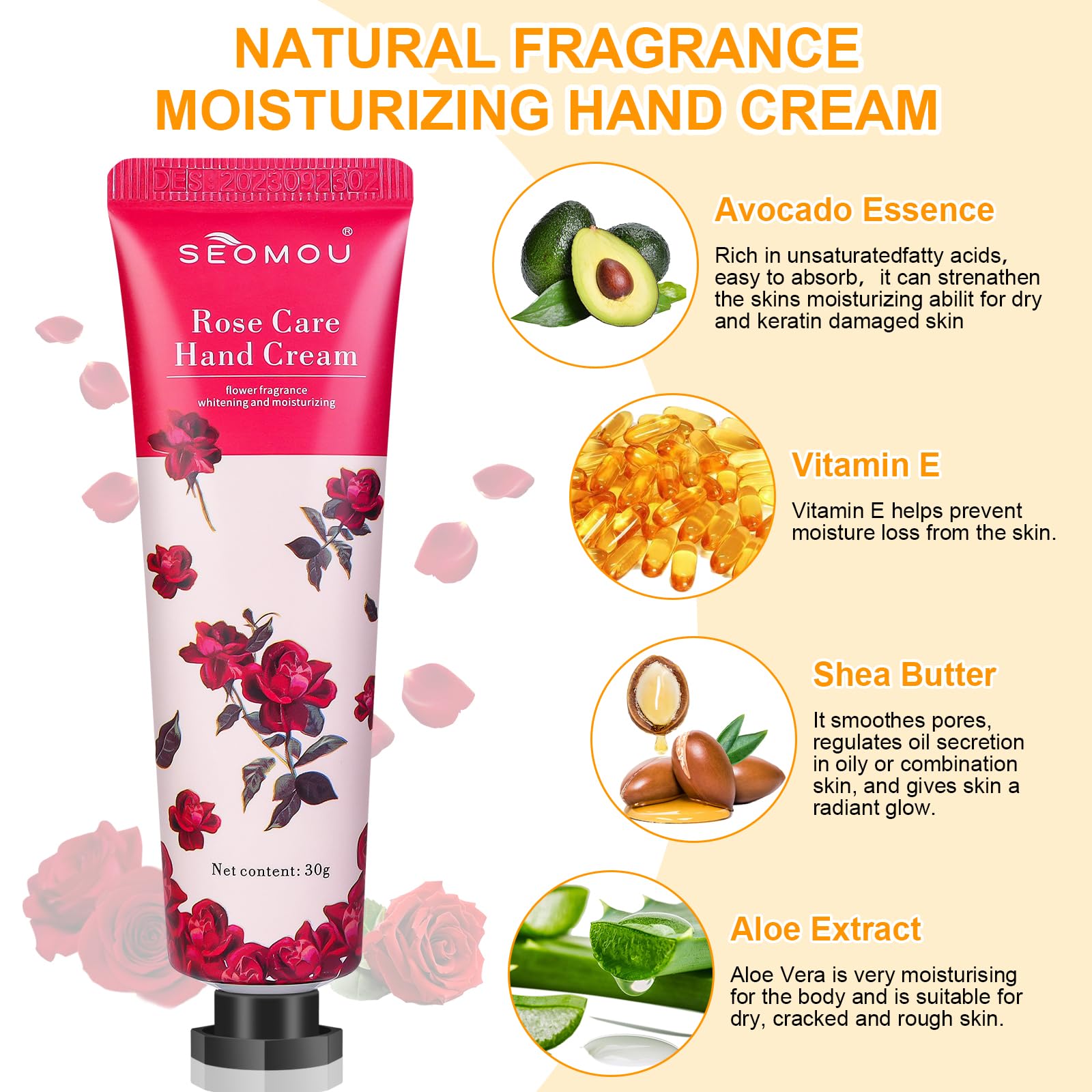 36 Pack Hand Cream Set, Hand Lotion Travel Size, Valentines Day Gifts For Her, Bulk Gifts For Women Coworker, Bulk hand Cream,Travel Size Lotion, Mini Hand Cream, Nurse Gifts Teacher Bridesmaid Gifts