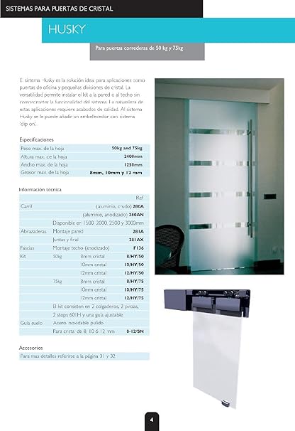 Embellecedores para cristal | Embellecedores