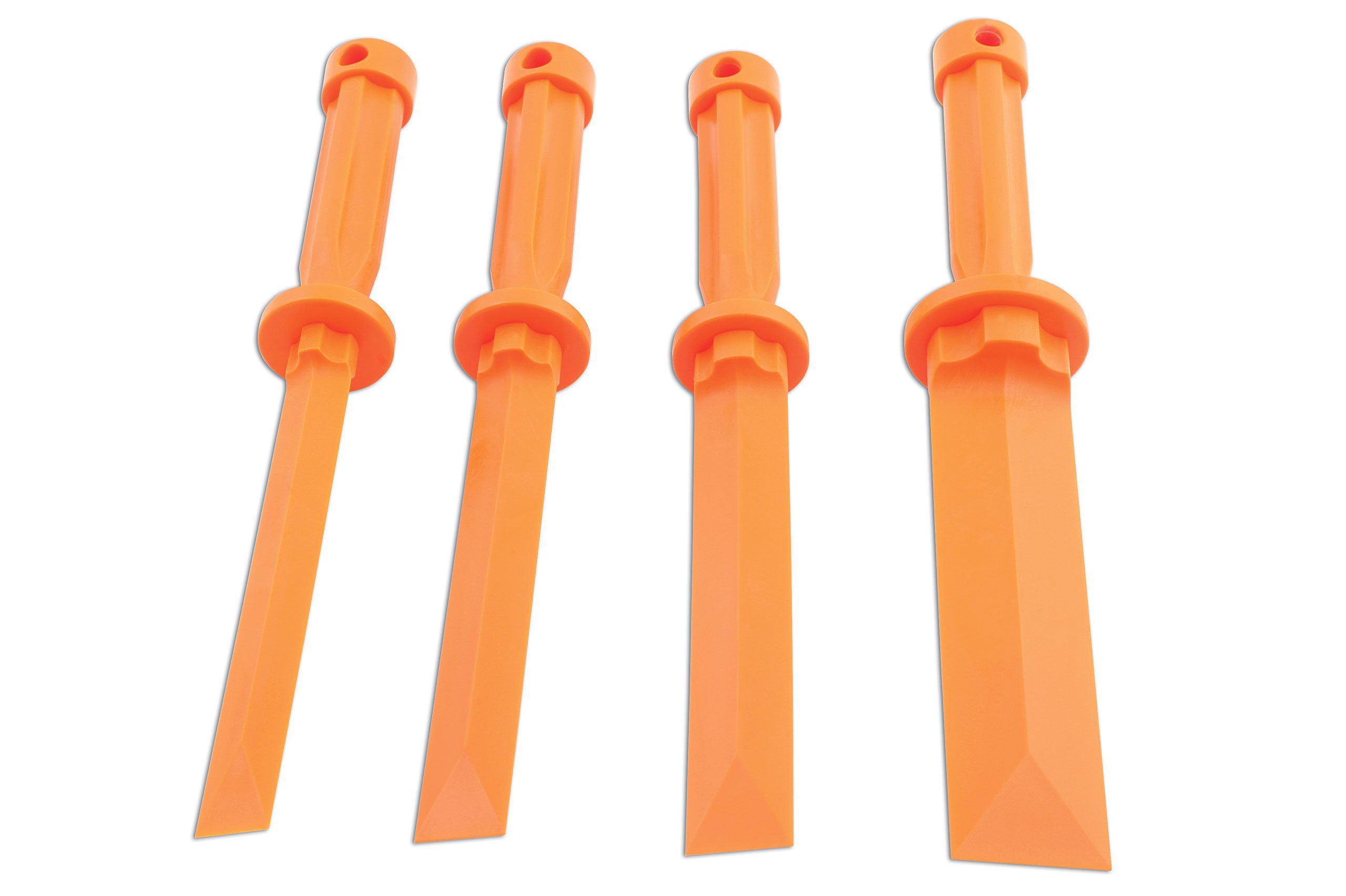 PowerTec 91274 Trim Removal Chisels Set 4pc