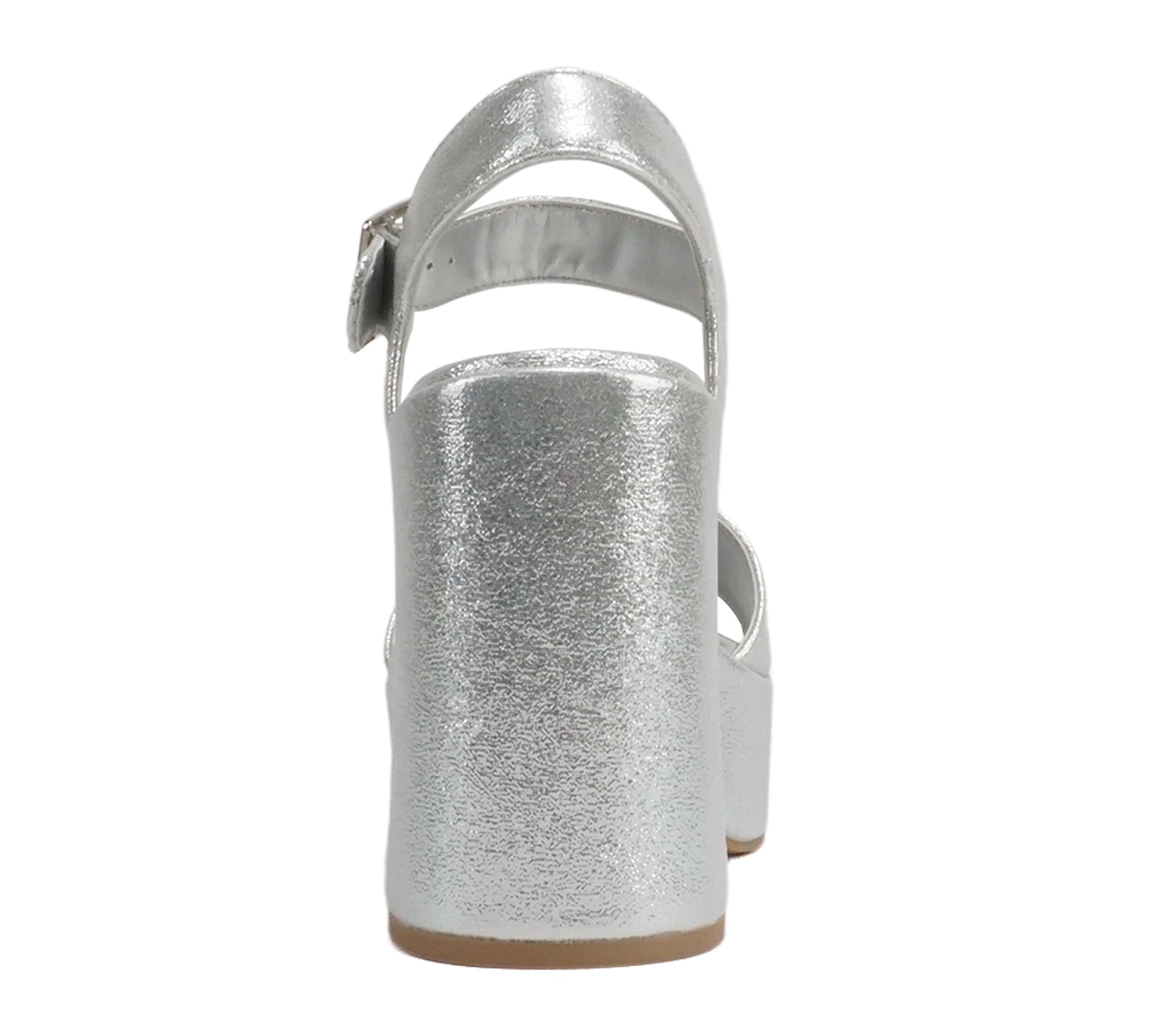 Soda Launch ~ Women Open Toe Ankle Strap Platform