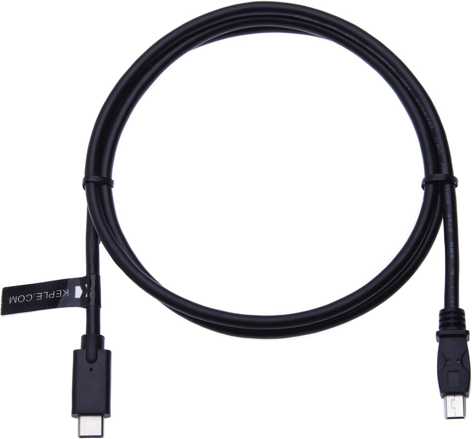 Type C to Mini USB Cable Compatible with Car Dash Cam Recorder GoPro Hero 2/3/4, Garmin Dash Cam, Proofcam - Image 4